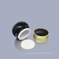 10g 15g 20g 50g 15ml 30ml 100ml In Stock Black Ready to Ship Empty Plastic Container Acrylic Cream Jar Lotion Bottle set